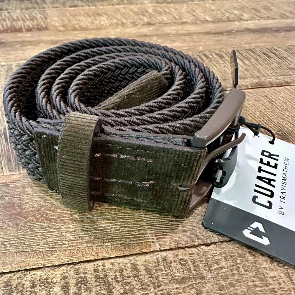 Cuater by Travis Mathew Men's Brown Belt